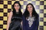 Akriti Kakar and Rekha Chaudhari at Caressa Day Spa Launch pune on 29th Jan 2013.jpg